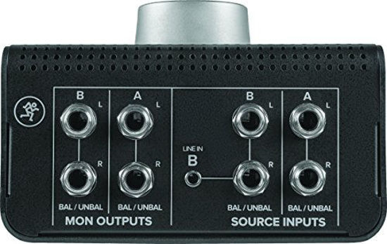 Picture of Mackie Big Knob Series, Passive 2x2 Studio Monitor Controller (BIG KNOB PASSIVE)