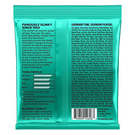 Picture of Ernie Ball Not Even Slinky Nickel Wound Set, .012 - .056