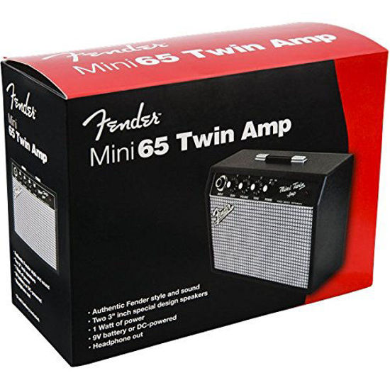 Picture of Fender Mini '65 Twin Amp - Miniature Electric Guitar Amplifier