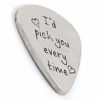 Picture of Guitar Pick Gift - I'd Pick You Every Time Guitar Pick Musical Gift, Anniversary Birthday Christmas for Men