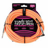 Picture of Ernie Ball Instrument Cable Neon Orange 10 ft. P06079