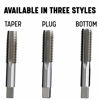 Picture of Drill America 9/16"-16 UNS High Speed Steel Plug Tap, (Pack of 1)