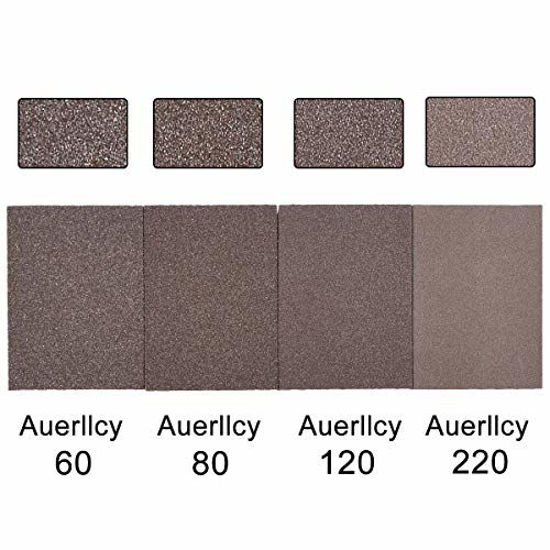 Picture of Sanding Sponge,Coarse/Medium/Fine/Superfine 8PCS 4 Different Specifications Sanding Blocks Assortment,Washable and Reusable. (8 PCS)