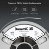 Picture of DURAMIC 3D Clear PETG Printer Filament 1.75mm, 3D Printing Filament 1kg Spool(2.2lbs), Non-Tangling Non-Clogging Non-Stringing Dimensional Accuracy +/- 0.05 mm, Transparent