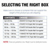 Picture of Tape Logic TL15104 Flat Corrugated Boxes, 15" x 10" x 4", Kraft (Pack of 25)