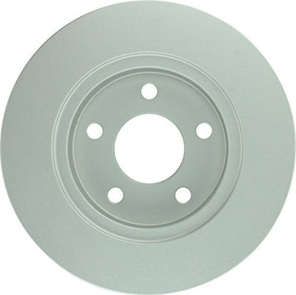 Picture of Bosch 25010573 QuietCast Premium Disc Brake Rotor For Chevrolet: 2005-2008 Cobalt, 2004-2012 Malibu; Pontiac: 2008-2009 G5, 2005-2009 G6; Saturn: 2007-2009 Aura, 2003-2007 Ion; Rear