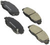 Picture of Bosch BC1578 QuietCast Premium Ceramic Disc Brake Pad Set For 2012-2015 Honda Civic; Front