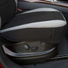 Picture of FH Group PU205GRAYBLACK102 Gray/Black Ultra Comfort Leatherette Front Seat Cushion (Airbag Compatible)