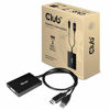 Picture of Club 3D CAC-1010 DisplayPort to DVI Dual-Link DVI-D Active Adapter for Your Monitor/Display - USB A Powered - 2560x1600 Resolution HDCP Supported NOT for Apple Cinema Monitors