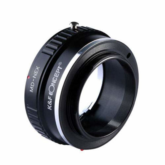 Picture of K&F Concept Lens Adapter Ring for Minolta MC MD MSR to Sony E Mount a6000 a6300 a6500 a5000 a5100 a3500 a3000 Alpha A7 A7R a7S a7II a7RII a7SII a7III a7RIII and a9