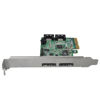 Picture of HighPoint RocketRAID 642L 2 SATA 6Gb/s and 2 eSATA 6Gb/s Ports PCI-Express 2.0 x4 SATA III Controller Card