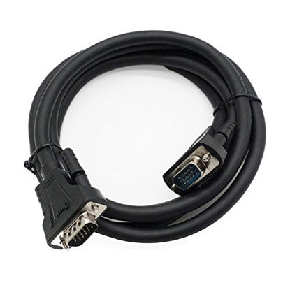 Picture of DTECH Long 25 Feet VGA Computer Monitor Cable Cord 1080p High Resolution for Computer Monitor Projector (8 Meter, Black)