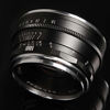 Picture of PERGEAR 25mm F1.8 Manual Focus Fixed Lens Compatible with Sony E-Mount Cameras NEX-3 NEX-5 NEX-C3 NEX-5N NEX-7 NEX-F3 NEX-5R NEX-6 NEX-3N NEX-5T A3000 A5000 A6000 A3500 A5100 A6300 A6500 (Black)