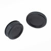 Picture of Front Body Cap and Rear Lens Cap Cover for Nikon D7500 D7200 D7100 D7000 D5600 D5300 D5200 D5100 D3500 D3400 D3300 D3200 D3100 D850 D810 D800 D750 D600 D90 D80 More Nikon F Mount DSLR and Lens