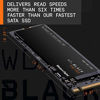 Picture of Western Digital 500GB WD_Black SN750  NVMe Internal Gaming SSD - Gen3 PCIe, M.2 2280, 3D NAND - WDS500G3X0C