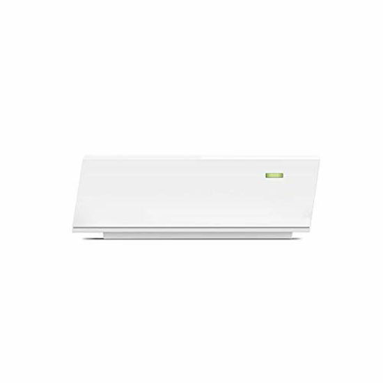 Picture of TP-Link PoE Injector | PoE Adapter 48V DC Passive PoE | Gigabit Ports | Up to 100 Meters(325 feet) | Wall Mountable Design (TL-PoE4824G), White