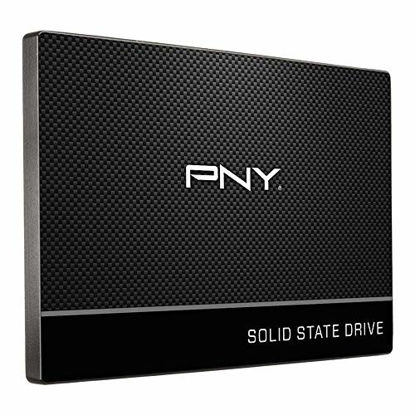 Picture of PNY CS900 250GB 3D NAND 2.5" SATA III Internal Solid State Drive (SSD) - (SSD7CS900-250-RB)