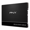 Picture of PNY CS900 250GB 3D NAND 2.5" SATA III Internal Solid State Drive (SSD) - (SSD7CS900-250-RB)
