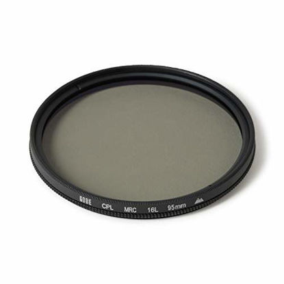 Picture of Gobe 95mm Circular Polarizing (CPL) Lens Filter (2Peak)
