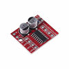 Picture of MELIFE 6Pack Mini L298N DC Motor Driver, MX1508 Mini Dual Channel 1.5A 1.5A 2 Way PWM Speed Controller Dual H-Bridge Replace Stepper