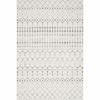 Picture of nuLOOM Moroccan Blythe Accent Rug, 2' x 3', Grey/Off-white