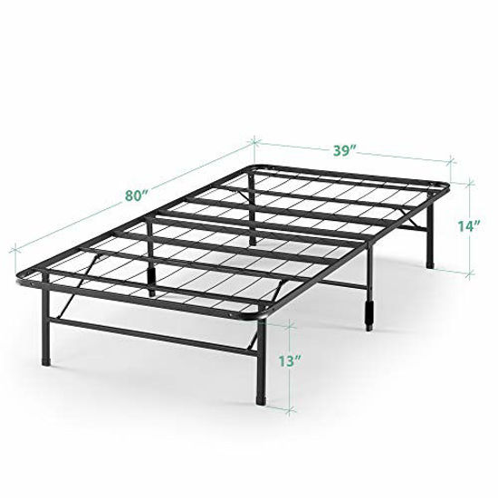 zinus 14 smartbase zero assembly mattress foundation