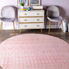 Picture of nuLOOM Moroccan Blythe Runner Rug, 2' 6" x 10', Pink