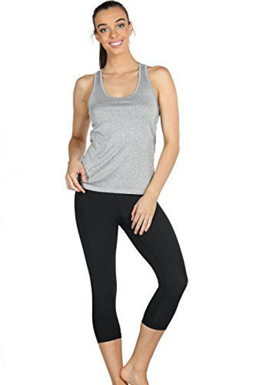 GetUSCart- Neleus Women's 3 Pack Compression Athletic Tank Top for