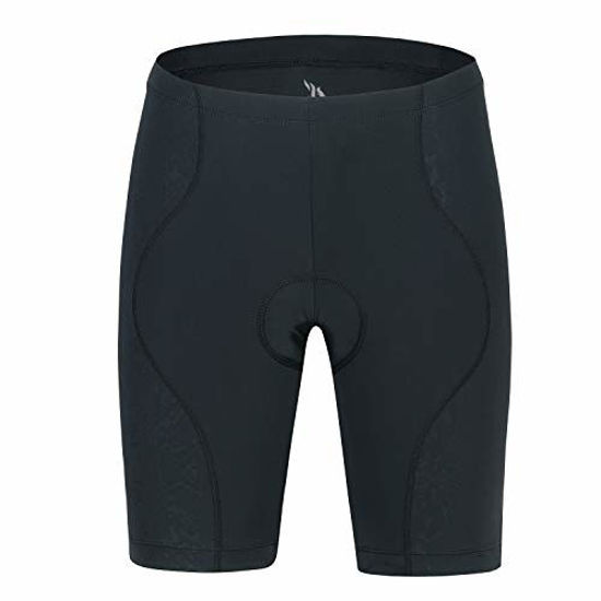 Womens padded bike online short