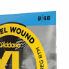 Picture of DAddario Nickel Wound Electric Guitar Strings, 1-Pack, Super Light Top/Reg. Bottom, 09-46