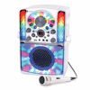 Picture of Singing Machine SML625BTW Bluetooth CD+G Karaoke System White