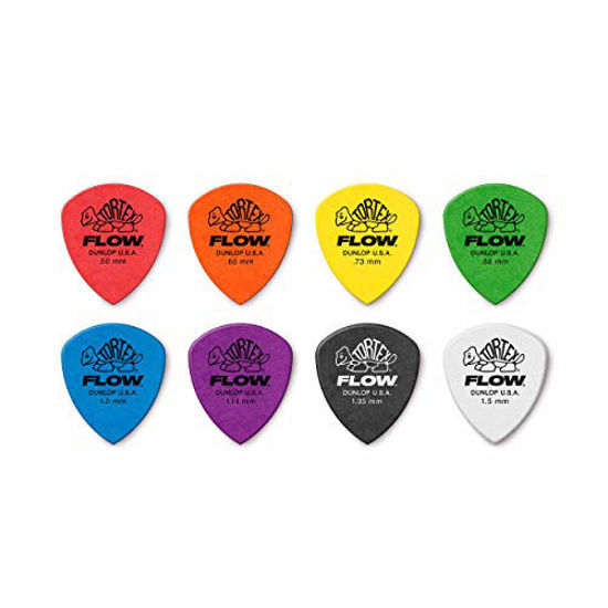 Picture of Jim Dunlop Tortex Flow Standard 1.5mm Guitar Picks (558P1.50)