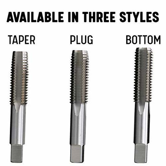 Picture of Drill America 1"-8 UNC High Speed Steel Taper Tap, (Pack of 1)