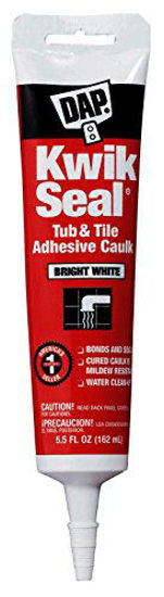 Picture of Dap 18001 White Kwik-Seal All-Purpose Caulk