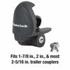 Picture of Master Lock 379ATPY Universal Trailer Hitch Lock