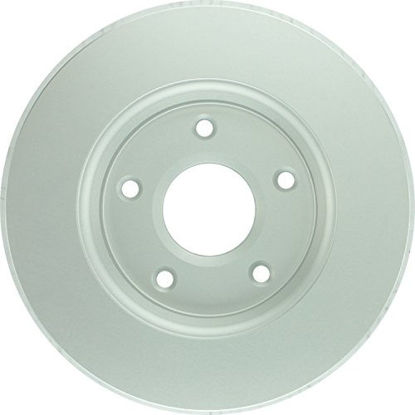 Picture of Bosch 16011440 QuietCast Premium Disc Brake Rotor For Chrysler: 2008-2016 Town & Country; Dodge: 2008-2016 Grand Caravan, 2009-2012 Journey; Ram: 2012-2015 C/V; Volkswagen: 2009-2011 Routan; Front