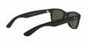 Picture of Ray-Ban unisex adult Rb2132 New Wayfarer Sunglasses, Rubber Black/Green, 52 mm US