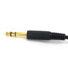 Picture of SiYear Gold-Plated 6.35mm 1/4 inch Male TRS Stereo Plug to 2 RCA Phono Male Audio Y Splitter Cable,Connector Wire Cord Plug (1.5M)