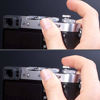 Picture of VKO Camera Soft Release Button, Shutter Button Compatible with Fuji Fujifilm X-T4 X-T30 X-T20 X-T3 X-T2 X-PRO3 X-PRO2 X100S X100T X100F X30 X-E3 Sony RX1R RX10 II III IV Leica M10 Silver(2-Pack)