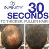 Picture of Infinity Hair Fiber - Hair Loss Concealer - Hair Thickening Fiber for Men & Women - White,30g