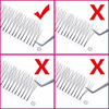 Picture of Volume Lash Extensions FADLASH Premade Fans Eyelash Extensions C/D Curl Premade Lash Fans 3D/5D Volume Lashes .10mm 8-20mm Length (3D-0.10-D, 10mm)