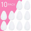 Picture of 10 Pack Facial Sponge For Daily Deep Cleansing And Regular Exfoliating - Regular Buff Puff Style Exfoliating Pads Perfect Puf For Removing Dead Skin, Dirt & Makeup - Normal to Oily - Made In The USA
