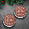 Picture of Mustache Wax 2 Pack - Beard & Moustache Wax for Men - Strong Hold Helps Train Tame & Style (Sandalwood, 2 pack)
