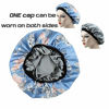 Picture of Satin Lined Sleep Bonnet Natural Hair Gift
