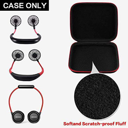 Picture of Personal Fan Case for Cool Fan Portable Hanging Neck Sports Fan-Mini USB Rechargeable Hands Free Neckband Fans ( Box Only )