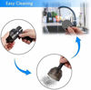 Picture of Keyboard vacuum cleaner, upgraded USB mini portable keyboard vacuum cleaner electric PC keyboard cleaner, used to clean narrow gaps, dust, hair, bread crumbs, computer keyboard, car, sofa, desk and pe