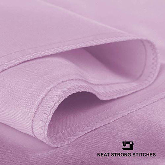 Picture of Luxury Satin Pillowcase for Hair - Queen Satin Pillowcase with Zipper, Pink (Pillowcase Set of 2) - Blissford