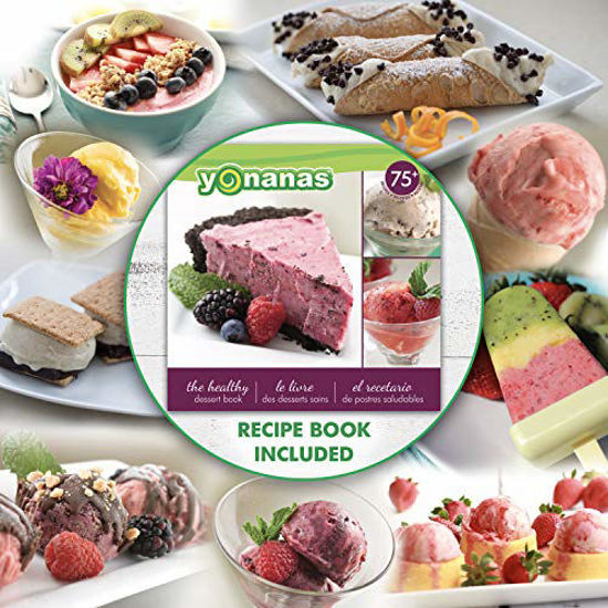 Yonanas healthy 2024 frozen dessert maker