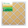 Picture of FilterBuy 22x22x1 MERV 11 Pleated AC Furnace Air Filter, (Pack of 2 Filters), 22x22x1 - Gold