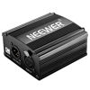 Picture of Neewer 1-Channel 48V Phantom Power Supply with 5 feet USB Cable, BONUS+XLR 3 Pin Microphone Cable for Any Condenser Microphone Music Recording Equipment